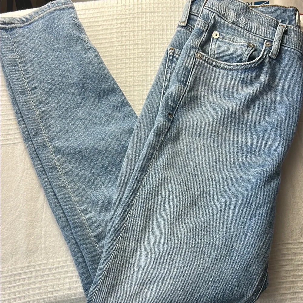 AGOLDE NICO Size 25 Woman’s Jeans - Picture 7 of 8